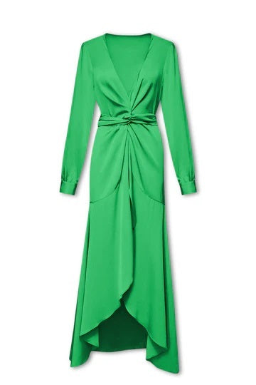 NOUVELLE SILK95FIVE 'ANANDA' LONG SLEEVE DRESS  22060-N17