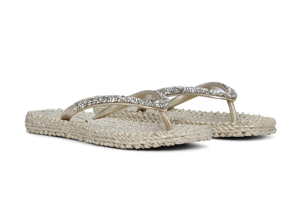 Ilse jacobsen cheap flip flops gold