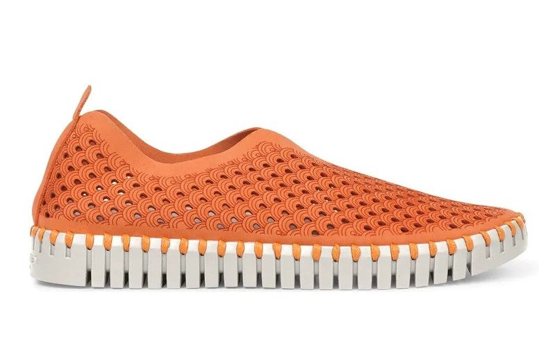 ステラルー ILSE JACOBSEN SHOE PERFORATED MICROFIBRE UPPER TULIP3275-906 CAMELIA
