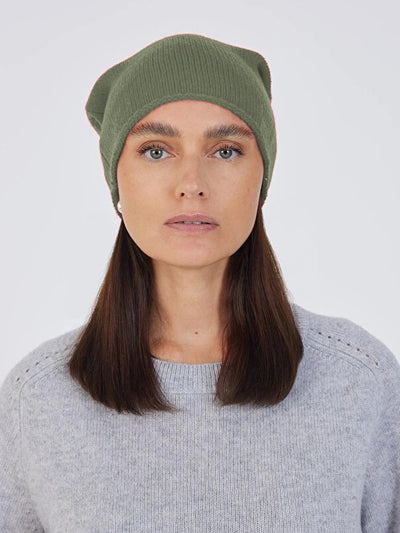 NOTSHY CASHMERE HAT SOFT SLOUCH BEANIE 4301029 INES