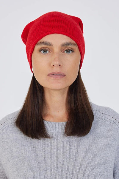 NOTSHY CASHMERE BEANIE HAT SOFT SLOUCH BEANIE 4301029 INES