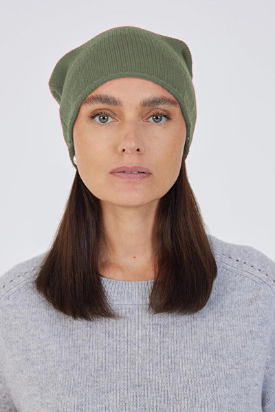 NOTSHY CASHMERE HAT SOFT SLOUCH BEANIE 4301029 INES