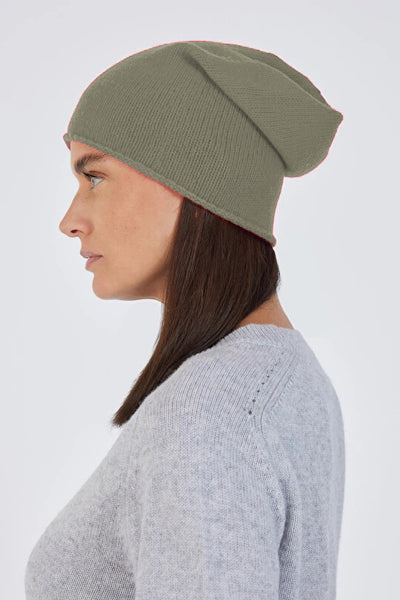 NOTSHY CASHMERE HAT SOFT SLOUCH BEANIE 4301029 INES