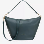 EVERY OTHER BAG LARGE GRAINED V LINE WITH REMOVABLE STRAP & HANDLE 121092