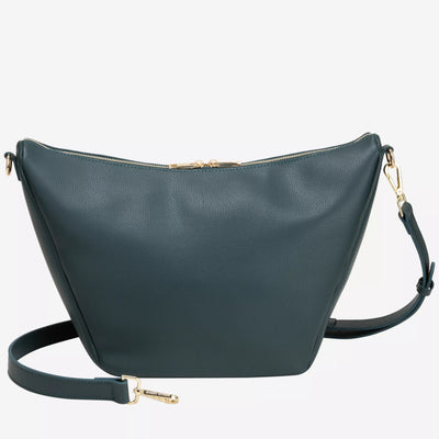 EVERY OTHER BAG LARGE GRAINED V LINE WITH REMOVABLE STRAP & HANDLE 121092