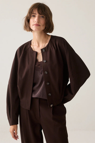 SUMMUM JACKET DOUBLE JERSEY 1s1326-11580