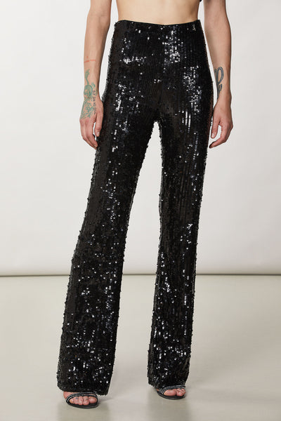PATRIZIA PEPE FULLY SEQUINEDTROUSERS 2P1502A030/K103
