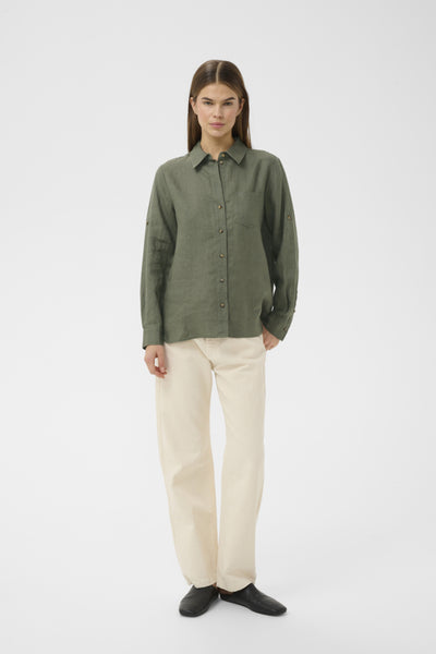 INWEAR SHIRT CLASSIC LINEN 30112408/180514 DILANA CLASSIC