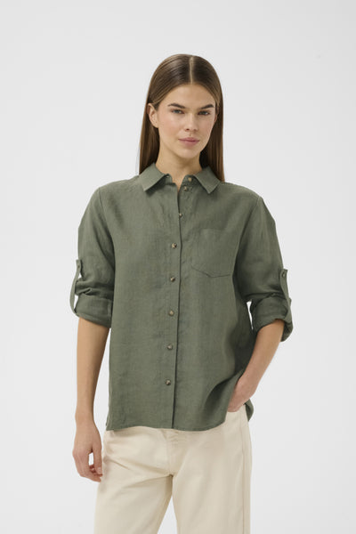 INWEAR SHIRT CLASSIC LINEN 30112408/180514 DILANA CLASSIC