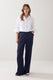 SUMMUM TROUSER LOOSE  LEG WRAP TROUSER 4s2893-11851-495