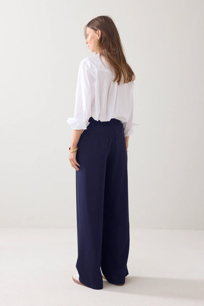 SUMMUM TROUSER LOOSE  LEG WRAP TROUSER 4s2893-11851-495