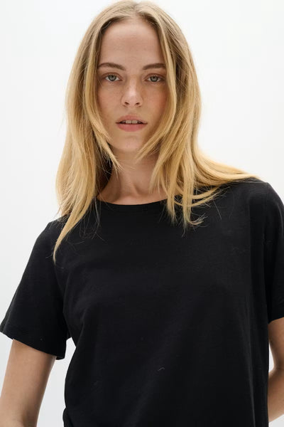 INWEAR TOP FINE COTTON MODAL MIX SHORT SLEEVE TEE SHIRT 30105276/194008 ALMA