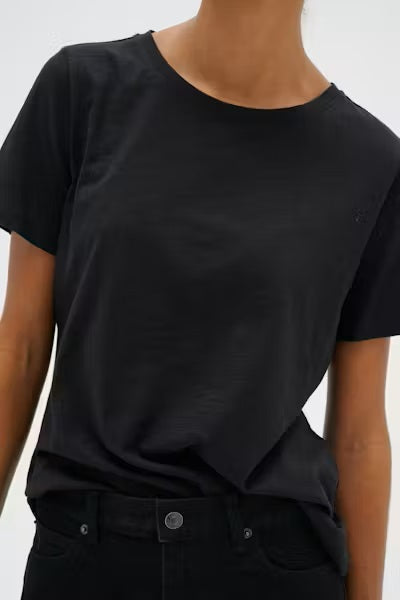 INWEAR TOP FINE COTTON MODAL MIX SHORT SLEEVE TEE SHIRT 30105276/194008 ALMA