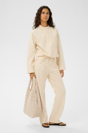 INWEAR BAG STRETCH TEXTURED SHOPPER WITH GUSSET & FEET 30112469/1130403 SAMI