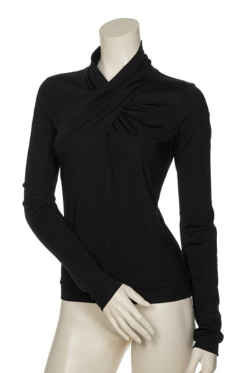 BEATE HEYMANN TOP SOFT FEEL WITH CROSS OVER NECK 946-17