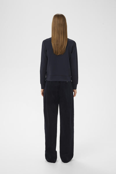 INWEAR JACKET TENCEL BOMBER RING ZIP BREAST POCKETS 30106371/300005 BECA