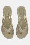 ILSE JACOBSEN SANDAL CHEERFUL PLATEAU 13 780 PLATIN