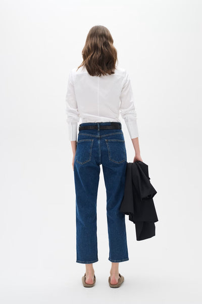 INWEAR SHIRT CLASSIC BUTTON DOWN STRETCH DEEP CUFF 30109094 CALLY