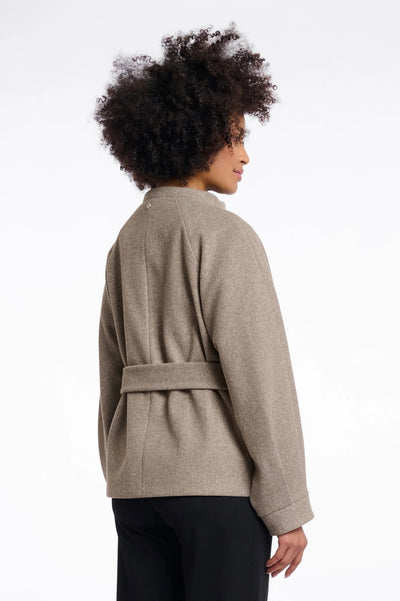 RINO & PELLE JACKET BELTED MUTTON SLEEVE 7002611 CATENA