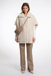 RINO & PELLE BAG CROSS BODY FAUX FUR AND ECO LEATHER 7002512 DALINA