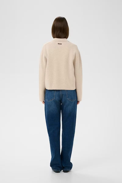 INWEAR CARDIGAN JACKET HEAVY DOUBLE BREASTED WITH POCKETS 30112422/30112422 DELAROSE