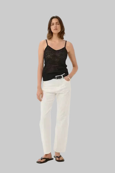 INWEAR JEAN CROPPED STRAIGHT FIT REGULAR WAIST 5 POCKET 30112551/300001 ELLY