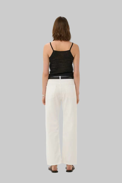 INWEAR JEAN CROPPED STRAIGHT FIT REGULAR WAIST 5 POCKET 30112551/300001 ELLY