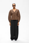 INWEAR JACKET MELANGE TENCEL MUTTON SLEEVE 30112759/1813071 FARI VINCENT