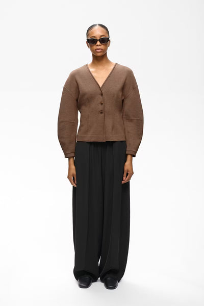 INWEAR JACKET MELANGE TENCEL MUTTON SLEEVE 30112759/1813071 FARI VINCENT