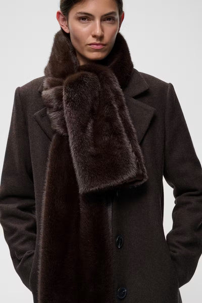 INWEAR SCARF LINED FAUX FUR 30112685/191109 ZABELLE