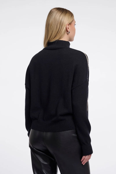 RINO & PELLE SWEATER STITCH DETAIL 5002612 FIRUZE