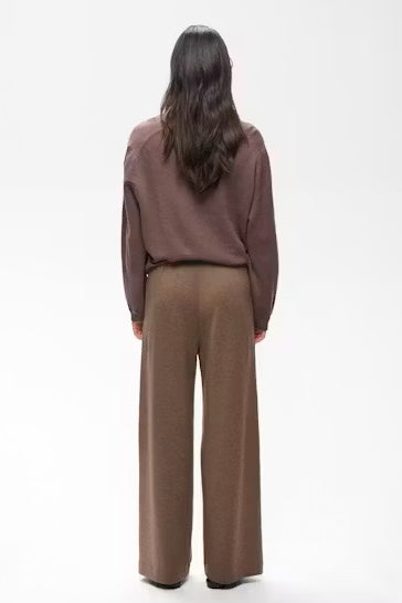 INWEAR TROUSER TENCEL WIDE LEG ELASTIC WAIST 30110741/1813071 GINCETTE