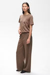 INWEAR TROUSER TENCEL WIDE LEG ELASTIC WAIST 30110741/1813071 GINCETTE