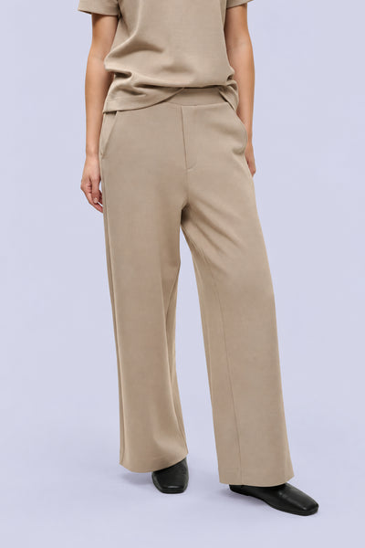 INWEAR TROUSER TENCEL WIDE LEG  ELASTIC WAIST 30109909/161406 GINCETTE