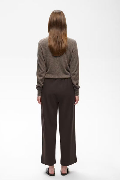 INWEAR TROUSER CROP TENCEL WIDE LEG 30112995/191109 GINCETTE