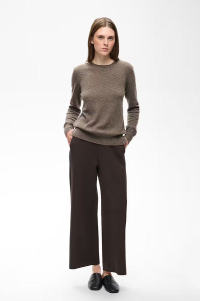 INWEAR TROUSER CROP TENCEL WIDE LEG 30112995/191109 GINCETTE