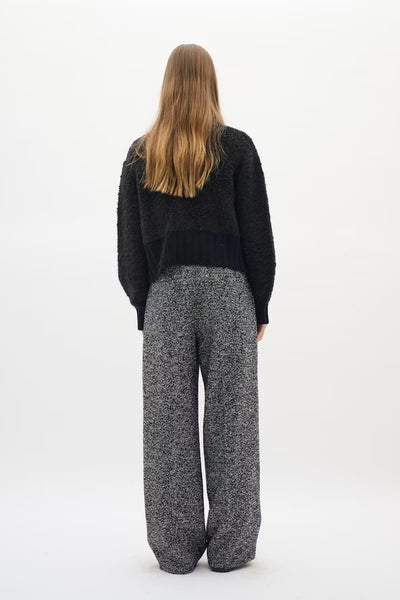 INWEAR CARDIGAN CHUNKY BOUCLE RIB TRIM AND HEM 30110938 GUO