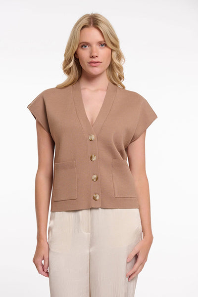 RINO & PELLE GILLET SOFT KNIT HAGI.5002622