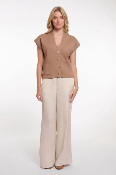 RINO & PELLE GILLET SOFT KNIT HAGI.5002622