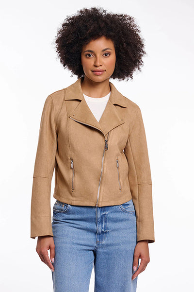 RINO & PELLE JACKET ECO SUEDE BIKER INE.7002621