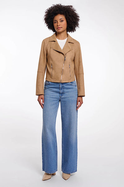 RINO & PELLE JACKET ECO SUEDE BIKER INE.7002621