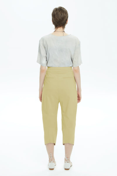 IXOS TROUSER STRETCH TAPERED SEAM DETAIL AT KNEE AND HEM 70314-008 CITROEN