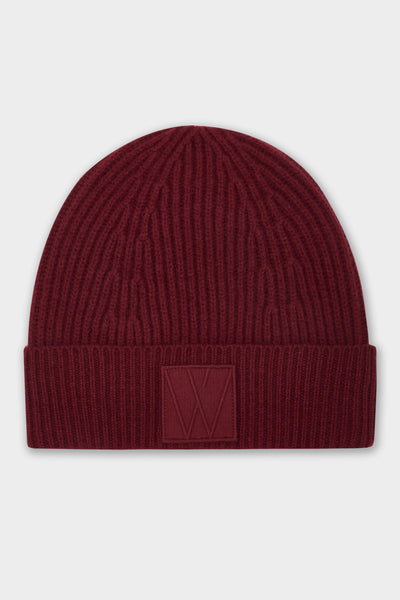 INWEAR BEANIE LAMBSWOOL WITH PATCH LOGO 30109779/191724 KAXY