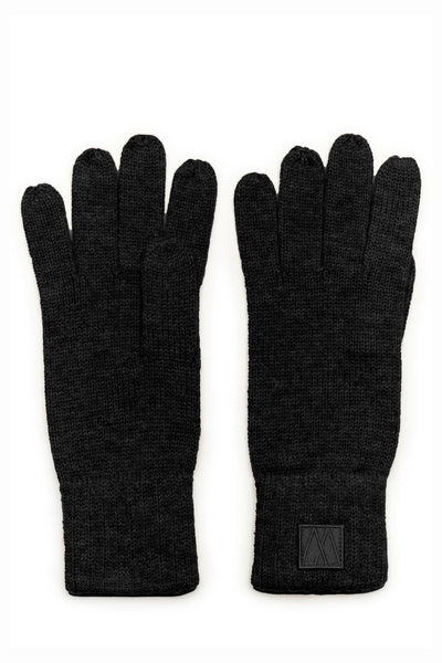INWEAR GLOVES KNIT WITH LOGO PATCH 3010977/194008 KAXY
