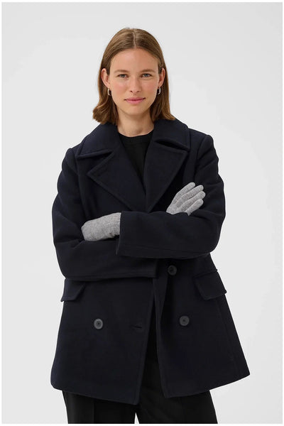 INWEAR GLOVES KNIT WITH LOGO PATCH 3010977/1740161 KAXY