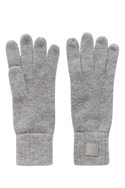 INWEAR GLOVES KNIT WITH LOGO PATCH 3010977/1740161 KAXY