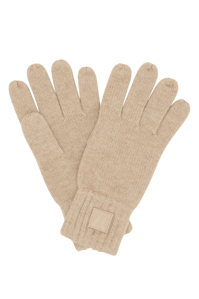 INWEAR GLOVES KNIT WITH LOGO PATCH 3010977/1304031 KAXY