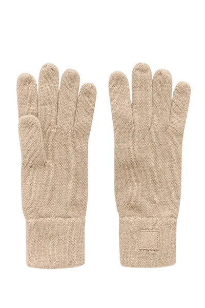 INWEAR GLOVES KNIT WITH LOGO PATCH 3010977/1304031 KAXY