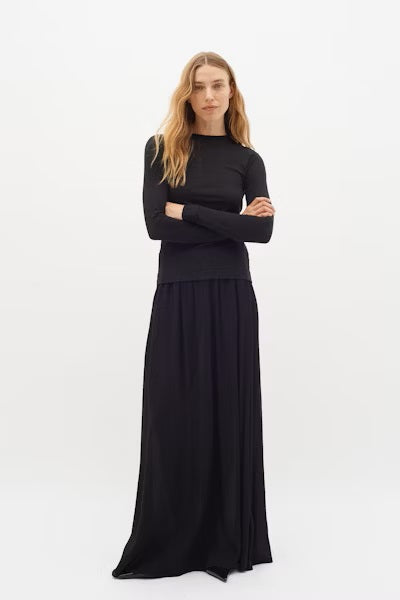 INWEAR TOP CREW NECK LONG SLEEVE BASIC 30109349 LEGEND