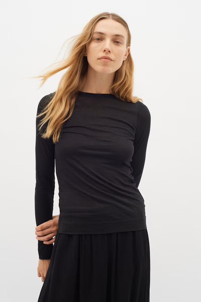 INWEAR TOP CREW NECK LONG SLEEVE BASIC 30109349 LEGEND